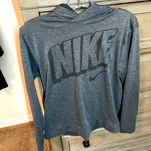 Dri-fit nike lightweight thin sweatshirt.